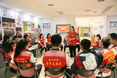 【文明实践】奔赴,只为点亮心中的那片志愿星光