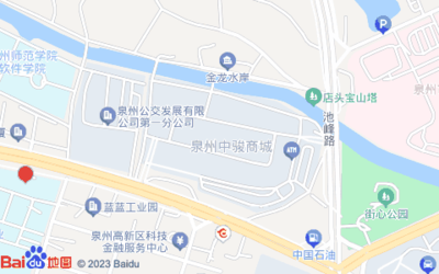 泉州地图