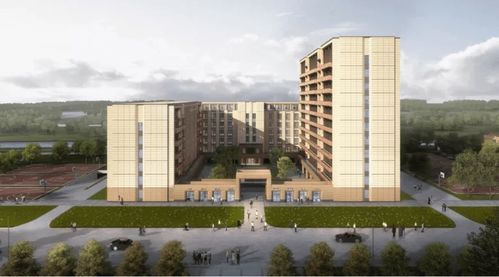 总建筑面积6.23万㎡ 这所学校将新建教学楼 宿舍楼 效果图抢先看